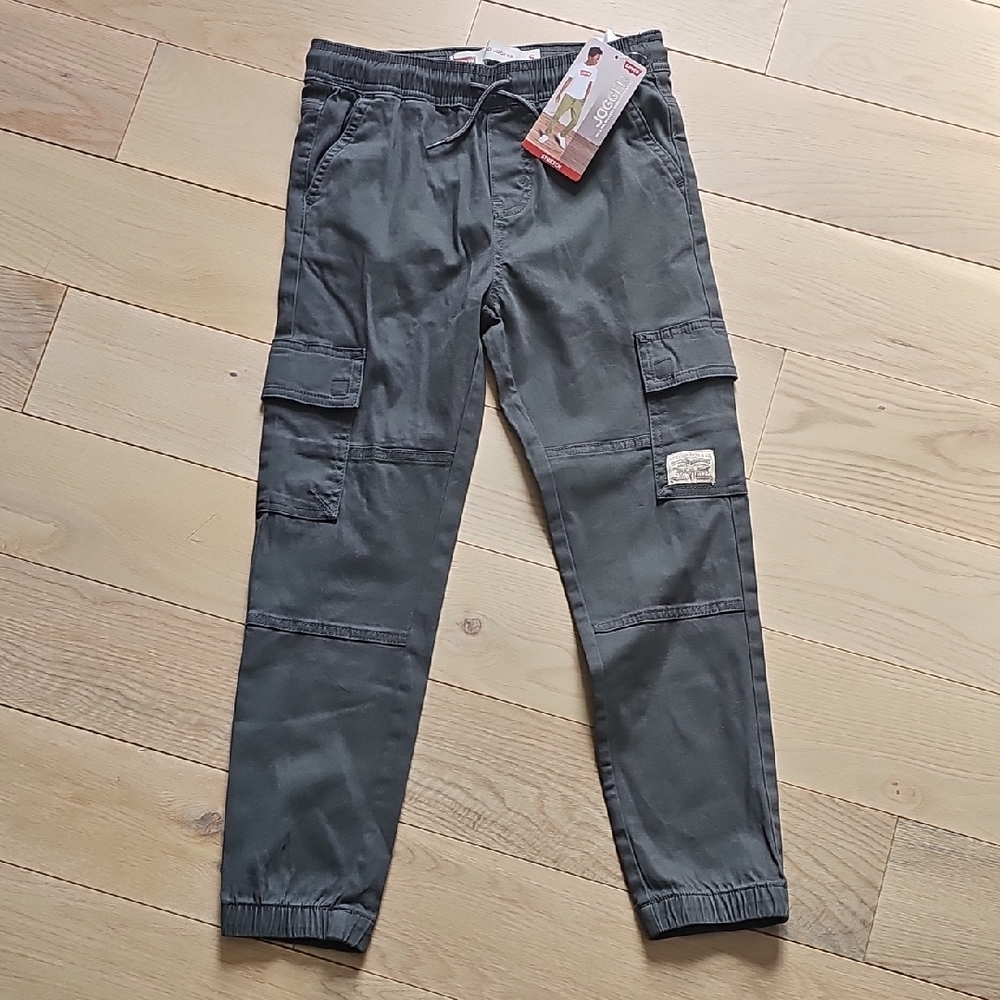 Levi's Dark Gray Cargo Jogger Pants